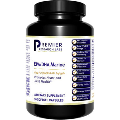 Premier Research Labs EPA/DHA Marine 90 softgel capsules