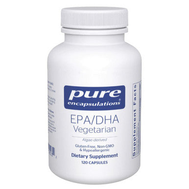 Pure Encapsulations EPA/DHA Vegetarian 120c