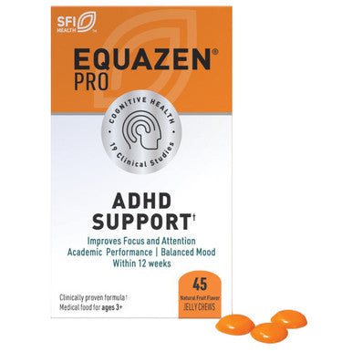 SFI Health Equazen ADHD Support 45 Jelly Chews