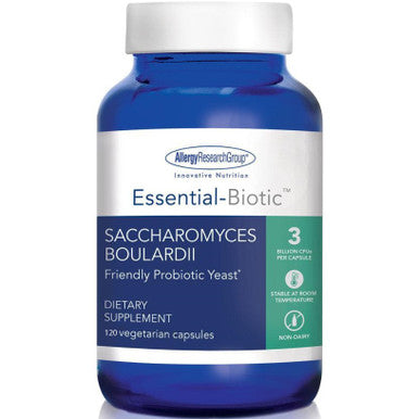 Allergy Research Group Essential-Biotic Saccharomyces boulardii 120vc