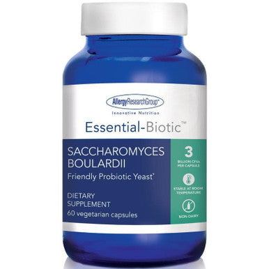 Allergy Research Group Essential-Biotic Saccharomyces boulardii 60vc