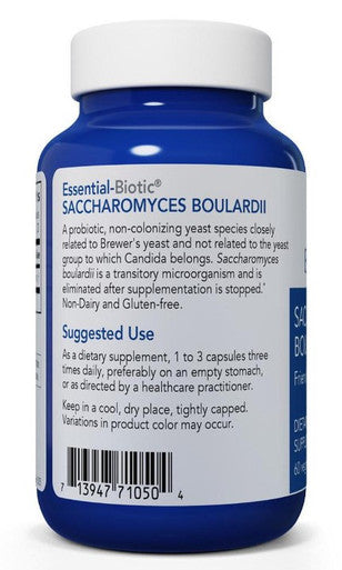 Allergy Research Group Essential-Biotic Saccharomyces boulardii 60vc