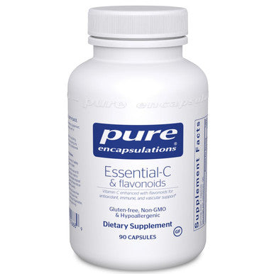 Pure Encapsulations Ester-C & flavonoids 90c