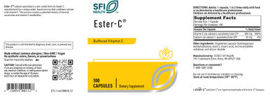 SFI Health Ester-C 100c