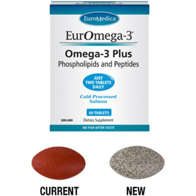 EuroMedica EurOmega-3 (Omega-3 Plus) 60t