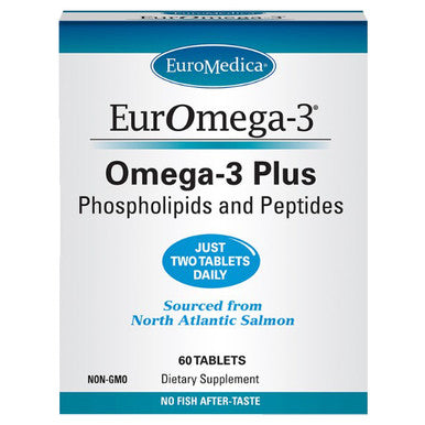 EuroMedica EurOmega-3 (Omega-3 Plus) 60t