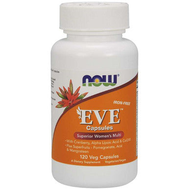 Now Foods Eve Iron-Free 120vc