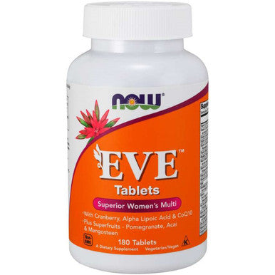 Now Foods Eve Women's Multiple Tablets 180t