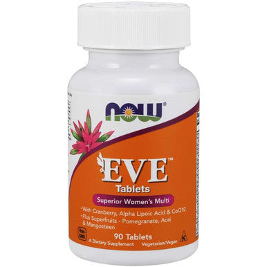 Now Foods Eve Women's Multiple Tablets 90t