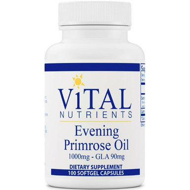 Vital Nutrients Evening Primrose 100 softgel capsules