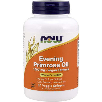 Now Foods Evening Primrose 1000mg 90vsg