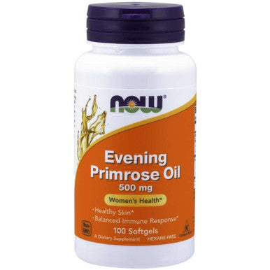 Now Foods Evening Primrose 500mg 100sg