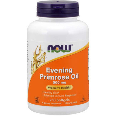 Now Foods Evening Primrose 500mg 250sg