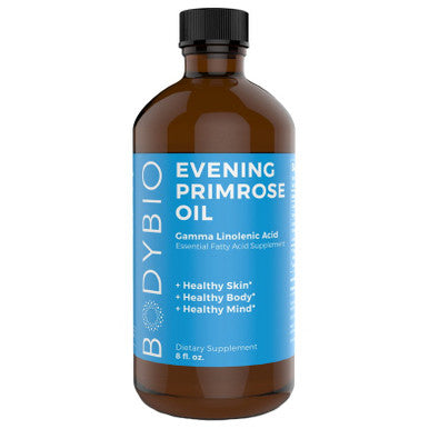 BodyBio Evening Primrose Oil 8 oz. liquid