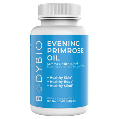 BodyBio Evening Primrose Oil 180sg