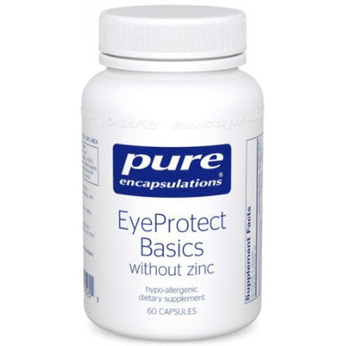 Pure Encapsulations EyeProtect Basics w/out Zinc 60C