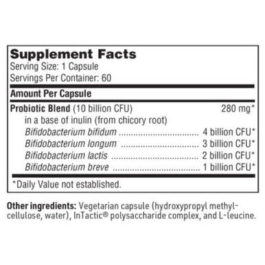 SFI Health Ther-Biotic Bifido (Previously Klaire Ther-Biotic Factor 4) 60c