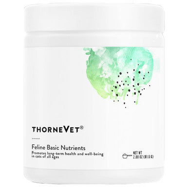 Thorne Vet Feline Basic Nutrients 2.88 oz