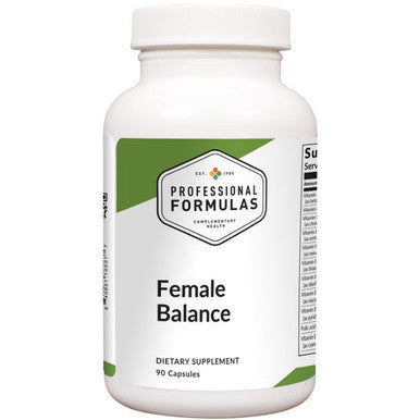 Professional Formulas Female Balance 90c