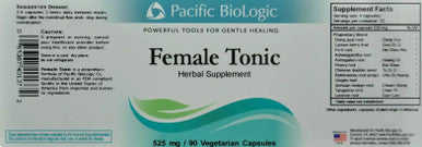 Pacific Biologic Female Tonic 90vc