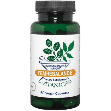 Vitanica FemRebalance 60 vegan capsules