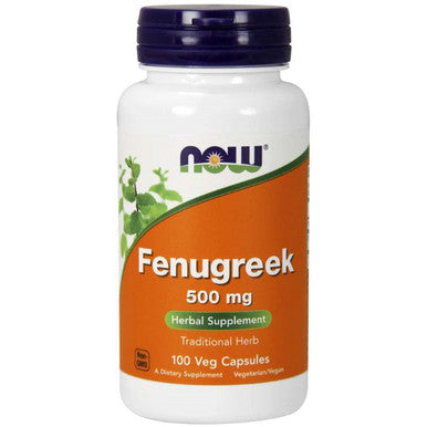 Now Foods Fenugreek 500mg 100vc