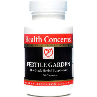 Health Concerns Fertile Garden 90c