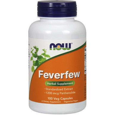 Now Foods Feverfew 100vc