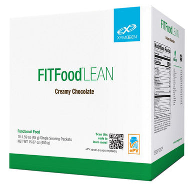 Xymogen FIT Food Lean Creamy Chocolate 10 servings