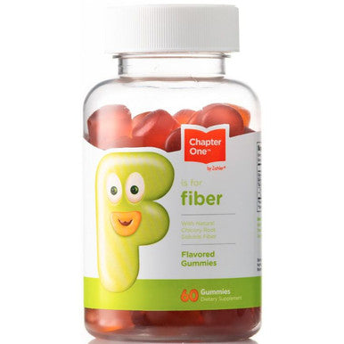 Advanced Nutrition by Zahler Fiber 60 gummies