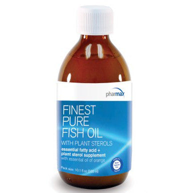 Pharmax Finest Pure Fish Oil with Plant Sterols/Orange 300ml