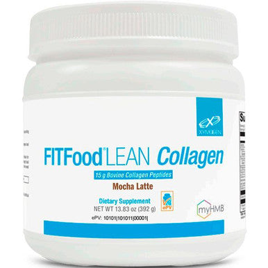 Xymogen FIT Food Lean Collagen Mocha Latte 14 servings