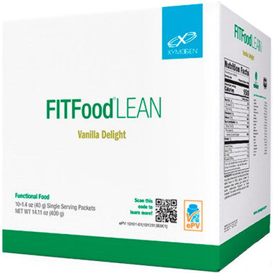 Xymogen FIT Food Lean Vanilla Delight 10 servings