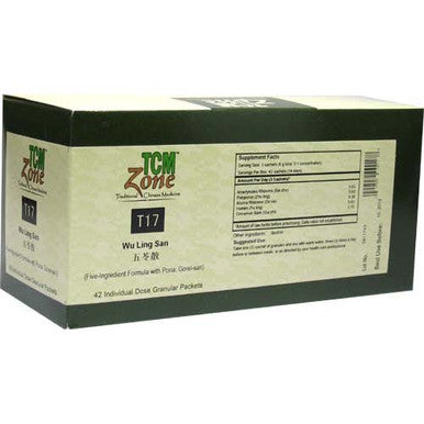 TCM Zone Wu Ling San T17G (Five Ingredient Formula) 42 packets