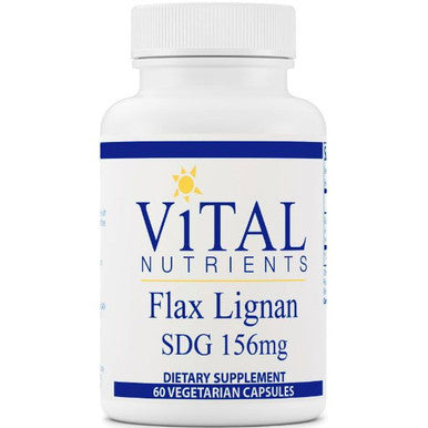 Vital Nutrients Flax Lignan 60vc