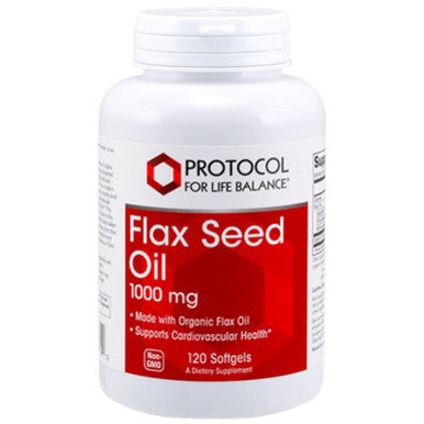 Protocol for Life Balance Flax Seed Oil 120sg