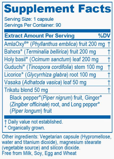 Ayush Herbs Flucomune 90vc