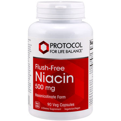 Protocol for Life Balance Niacin (Flush-Free) 90c