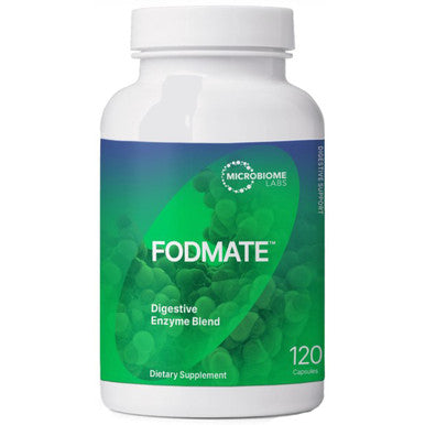 Microbiome Labs Fodmate 120 capsules