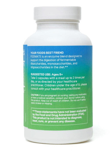 Microbiome Labs Fodmate 120 capsules