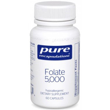 Pure Encapsulations Folate 5,000 60C