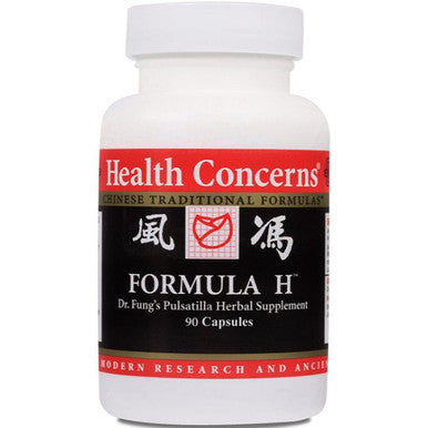 Health Concerns Formula H 90c