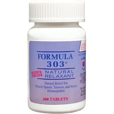 Dee Cee Labs Formula 303 300 Tablets