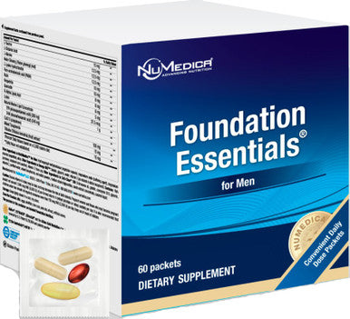 NuMedica Foundation Essentials for Men 60pks