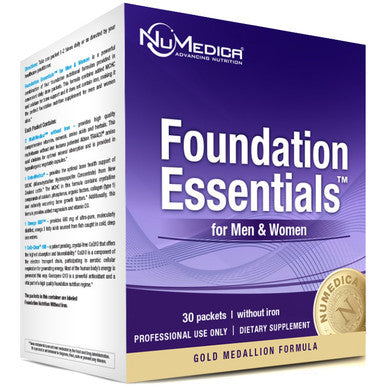 NuMedica Foundation Essentials For Men & Women 30 pks