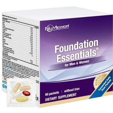 NuMedica Foundation Essentials for Men & Women 60pks