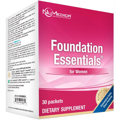 NuMedica Foundation Essentials for Women 30 pack