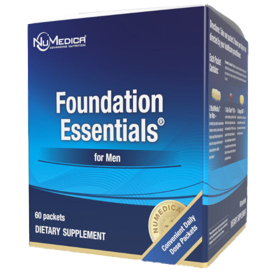 NuMedica Foundation Essentials for Men 60pks