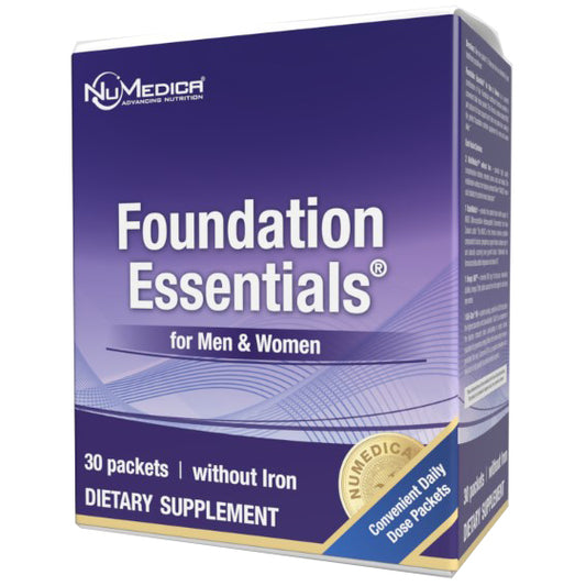 NuMedica Foundation Essentials For Men & Women 30 pks