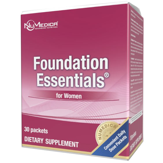 NuMedica Foundation Essentials for Women 30 pack